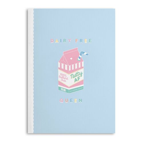 Central 23 - 'Dairy Free' Notebook - 120 Ruled Pages
