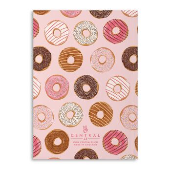 Central 23 - Carnet 'Donut Give Up' - 120 pages lignées 2