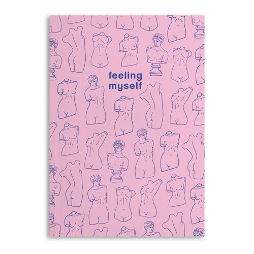 Central 23 - 'Feeling Myself' Notebook - 120 Ruled Pages