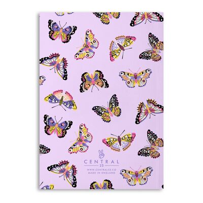 Central 23 - 'Fluttering Thoughts' Notebook