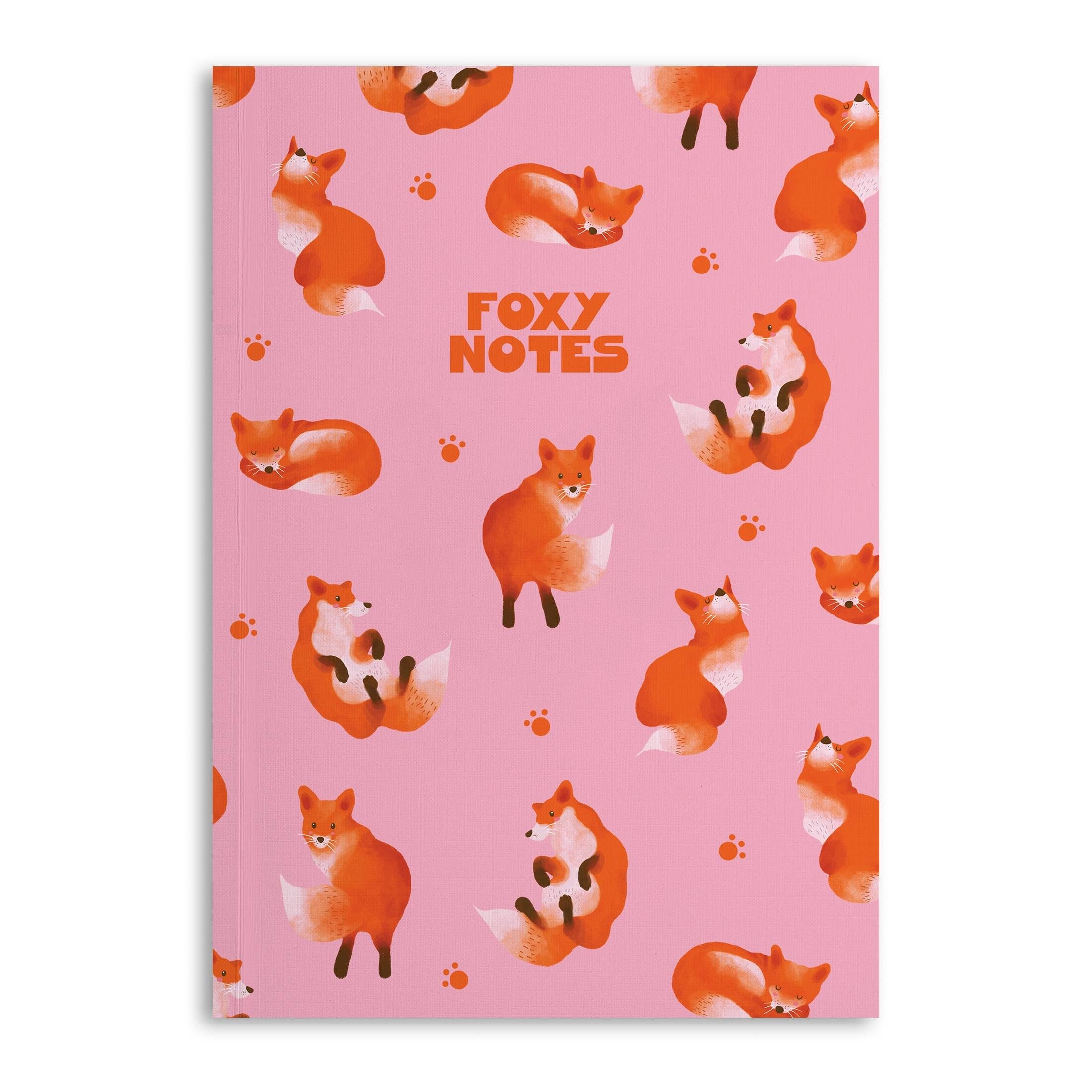 Central 23 - Quaderno "Foxy Notes" - 120 pagine a righe