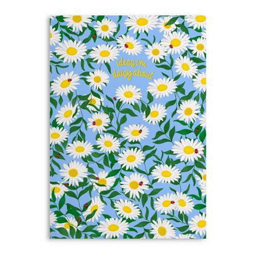 Central 23 - 'Ideas I'm Daisy About' Notebook