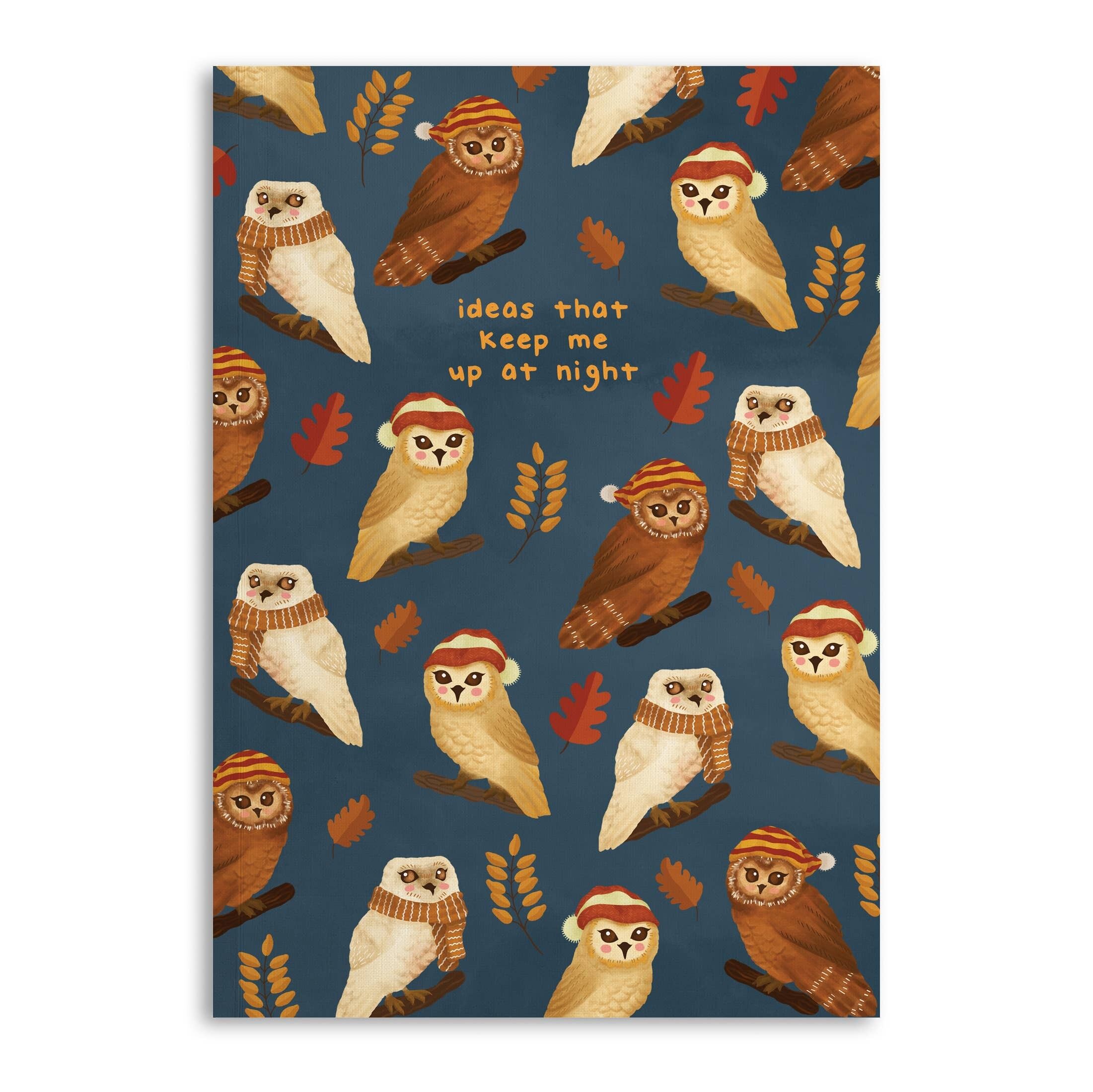 Central 23 - Quaderno "Idee che mi tengono sveglio la notte".