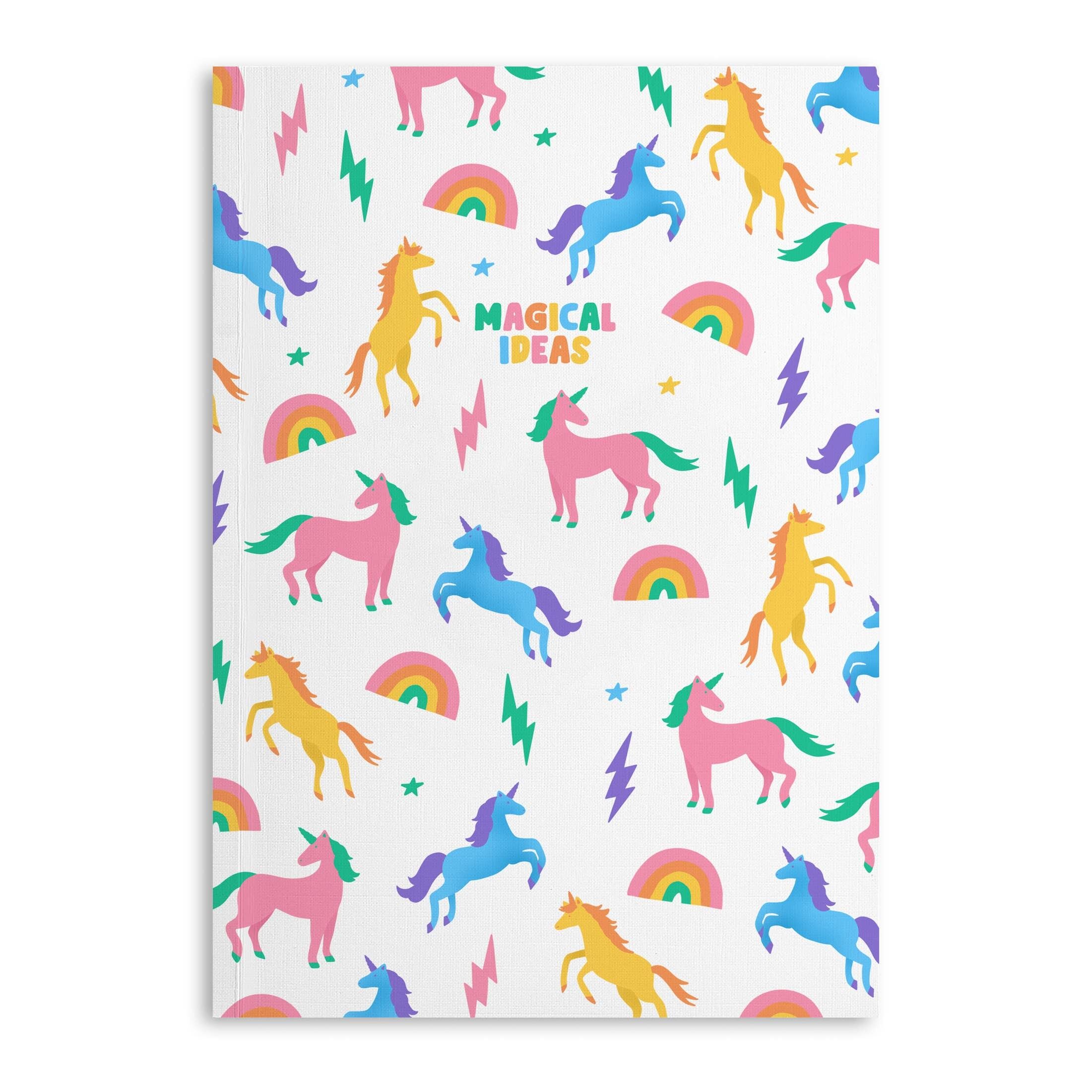 Central 23 - Quaderno "Idee magiche" - 120 pagine a righe