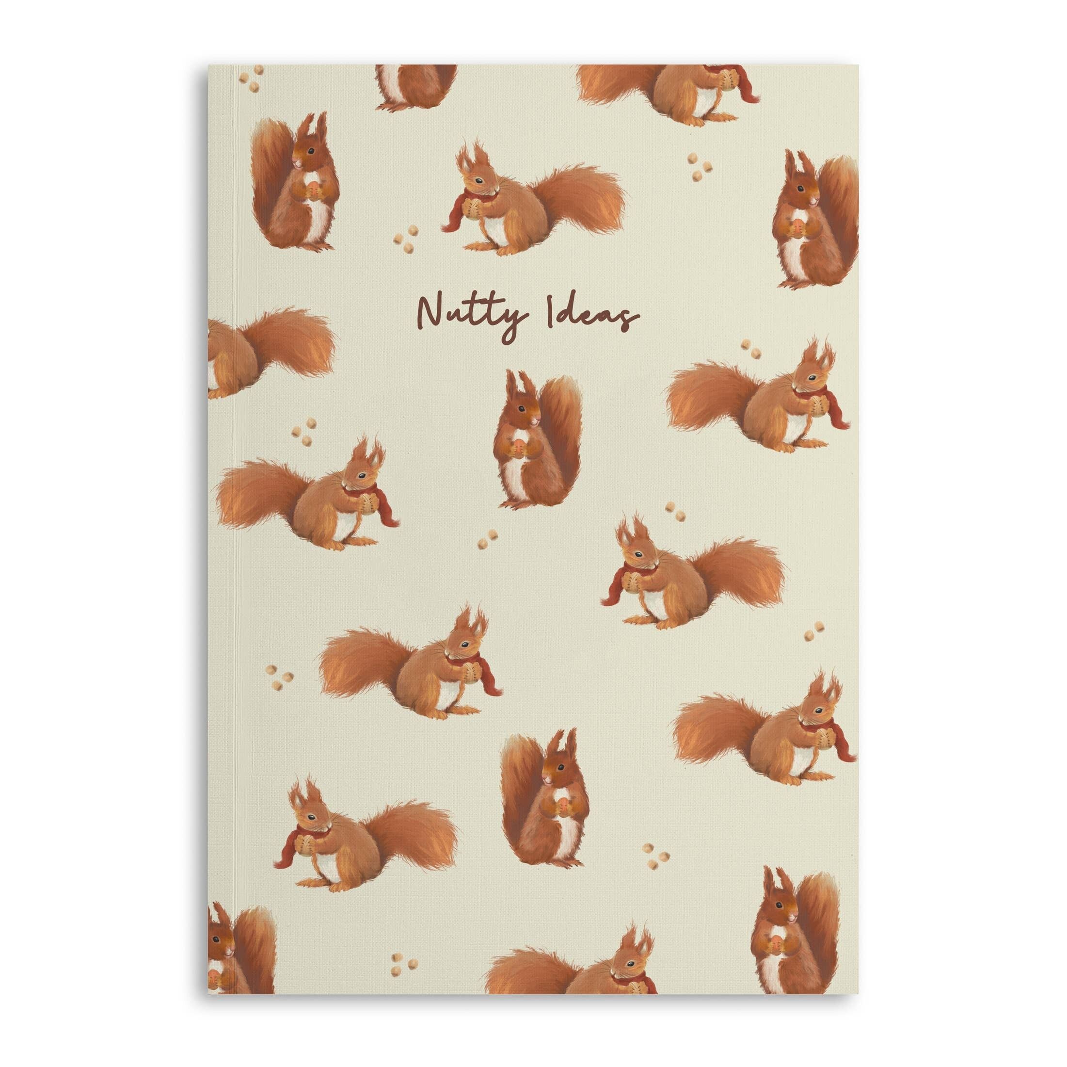 Central 23 - Quaderno "Idee pazze" - 120 pagine a righe