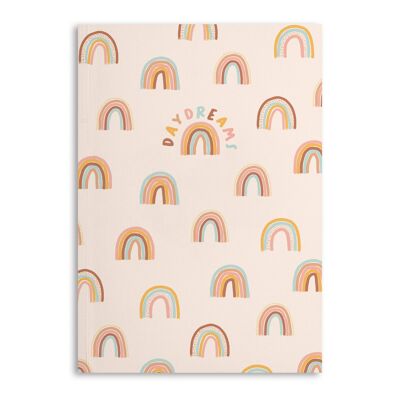 Central 23 - 'Rainbow Daydreams' Notebook - 120 Ruled Pages