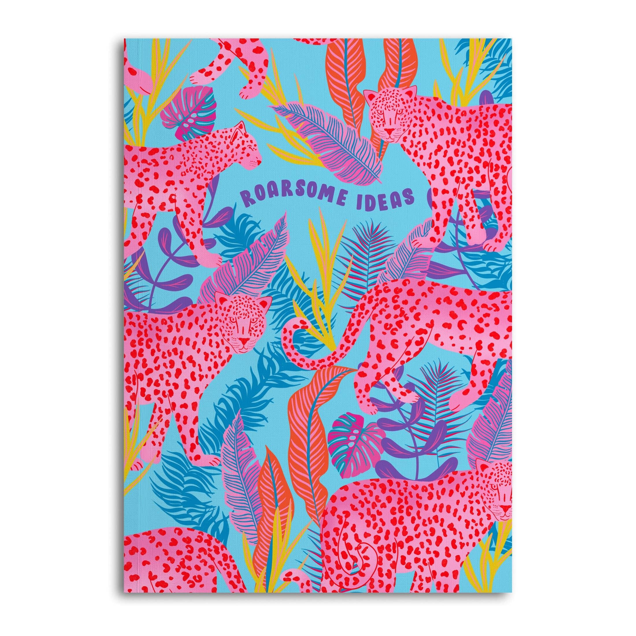 Central 23 - Quaderno "Idee roboanti" - 120 pagine a righe