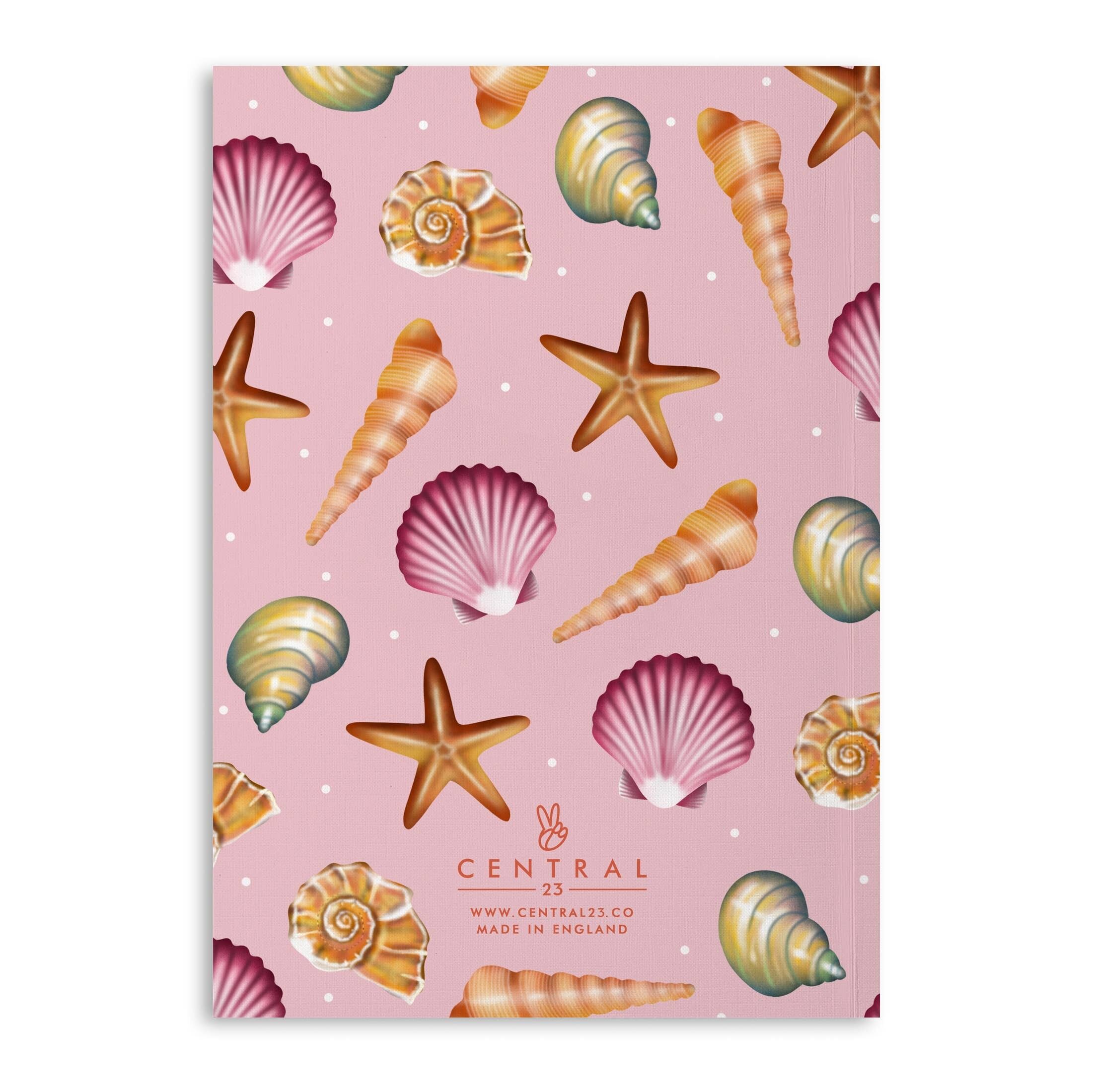 Central 23 - Quaderno "Shell Yeah" - 120 pagine a righe