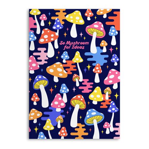 Central 23 - 'So Mushroom For Ideas' Notebook