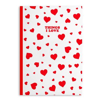 Central 23 - Carnet 'Things I Love' - 120 pages lignées 1