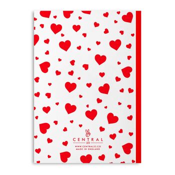 Central 23 - Carnet 'Things I Love' - 120 pages lignées 2