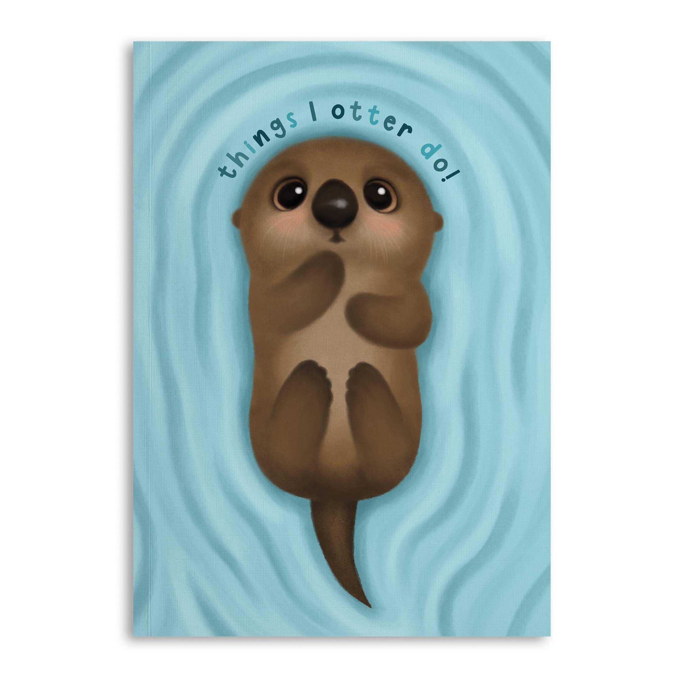 Central 23 - Taccuino "Cose che faccio da lontra" - 120 pagine a righe