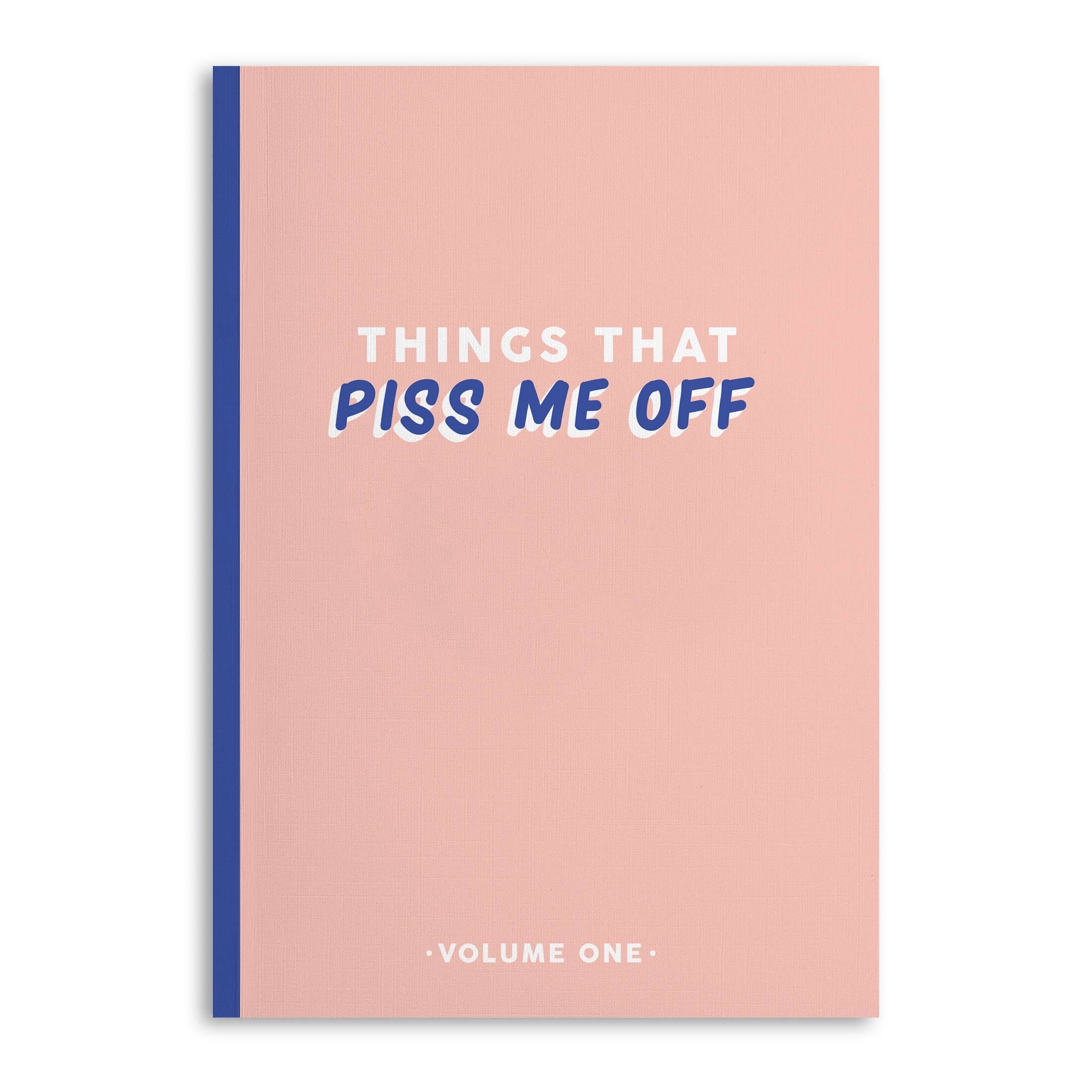 Central 23 - Taccuino "Cose che mi fanno incazzare".