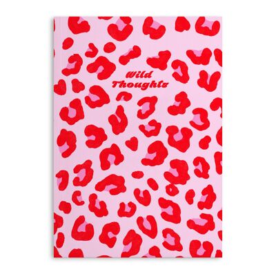 Central 23 - 'Wild Thoughts' Notebook - 120 Ruled Pages