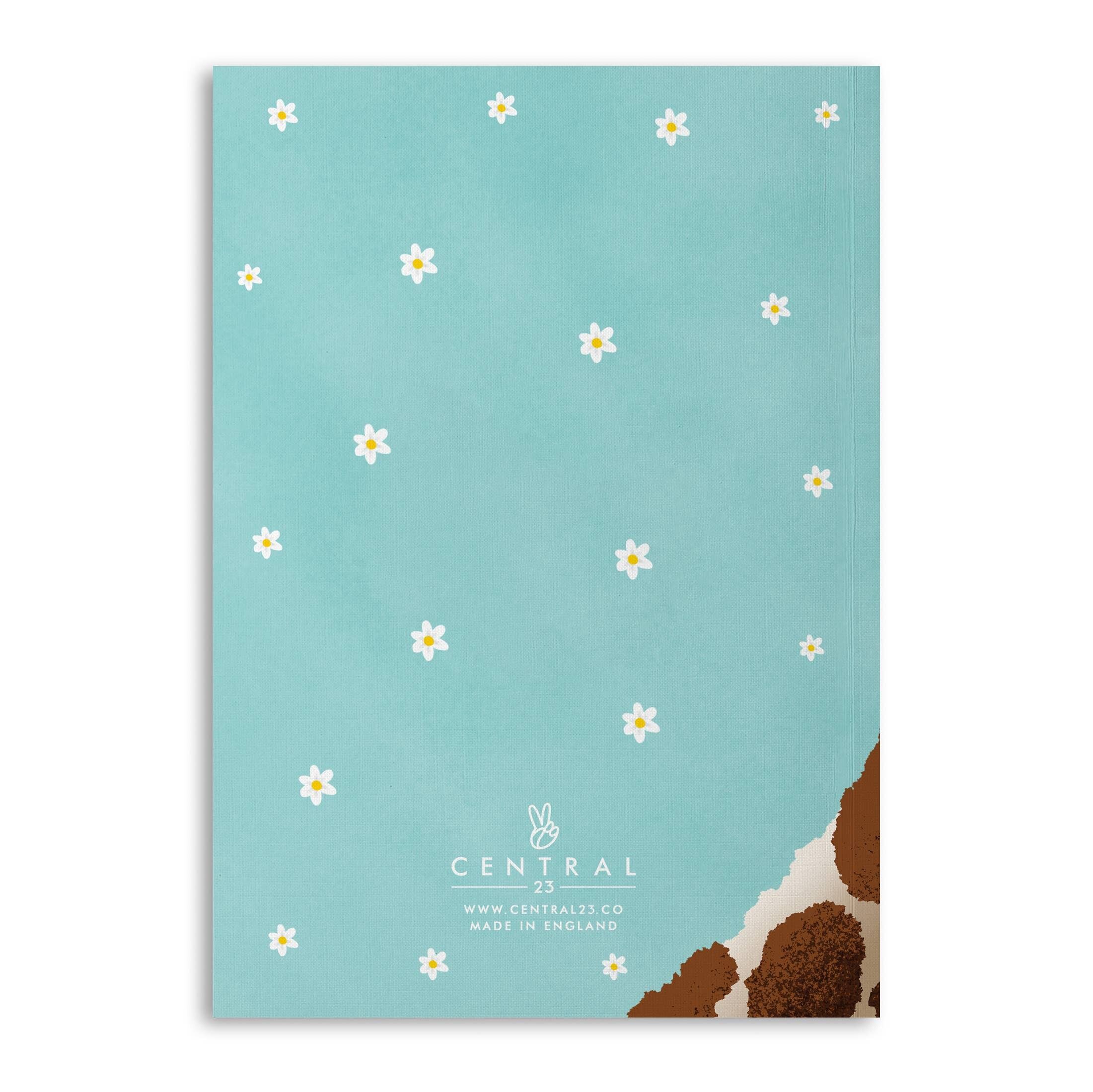 Central 23 - Quaderno Giraffe - 120 pagine a righe