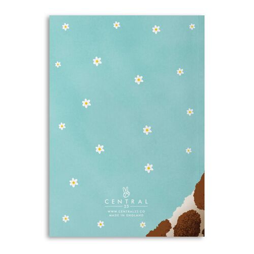 Central 23 - Giraffe Notebook - 120 Ruled Pages