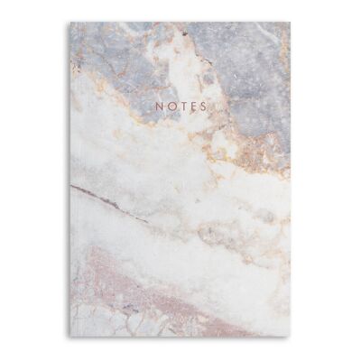 Central 23 - Carnet de marbre - 120 pages lignées
