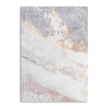 Central 23 - Carnet de marbre - 120 pages lignées 1