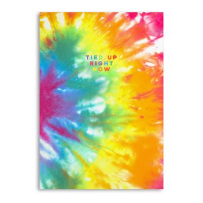 Central 23 - Carnet Tie Dye 'Tied Up Right Now'