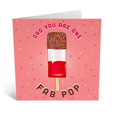 Central 23 Fab Pop Funny Birthday Card