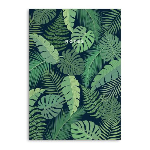 Central 23 Monstera Notes Notebook - 120 Ruled Pages