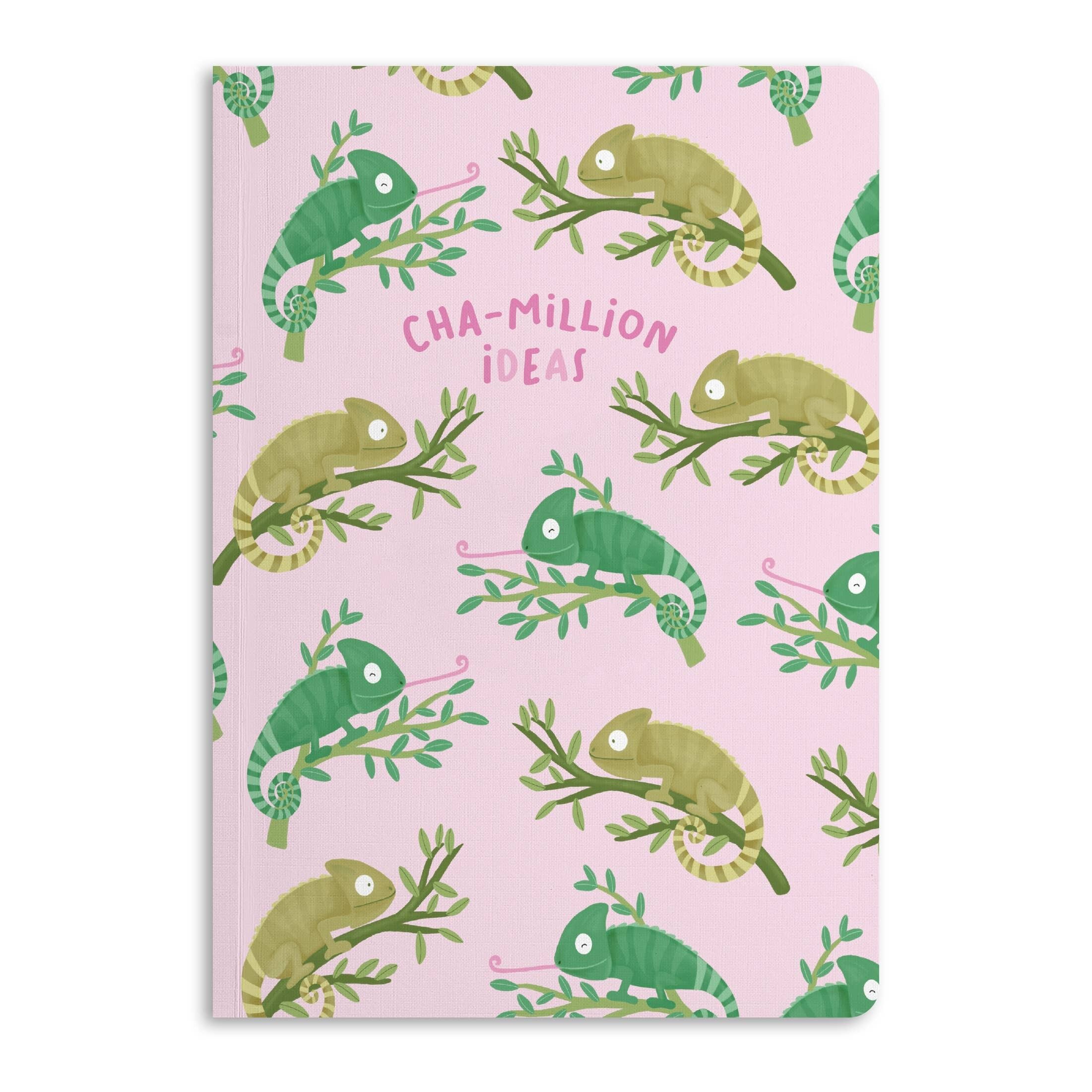 TACCUINO DI CHA-MILIONI DI IDEE