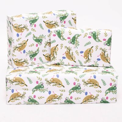 Chameleons Wrapping Paper - 1 Sheet