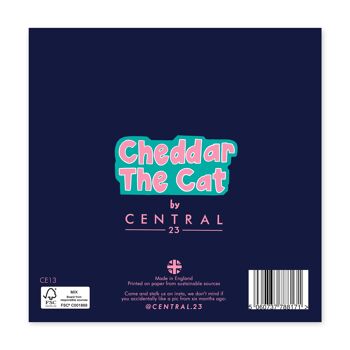Carte Cheddar le chat Ameowzing Sister 2