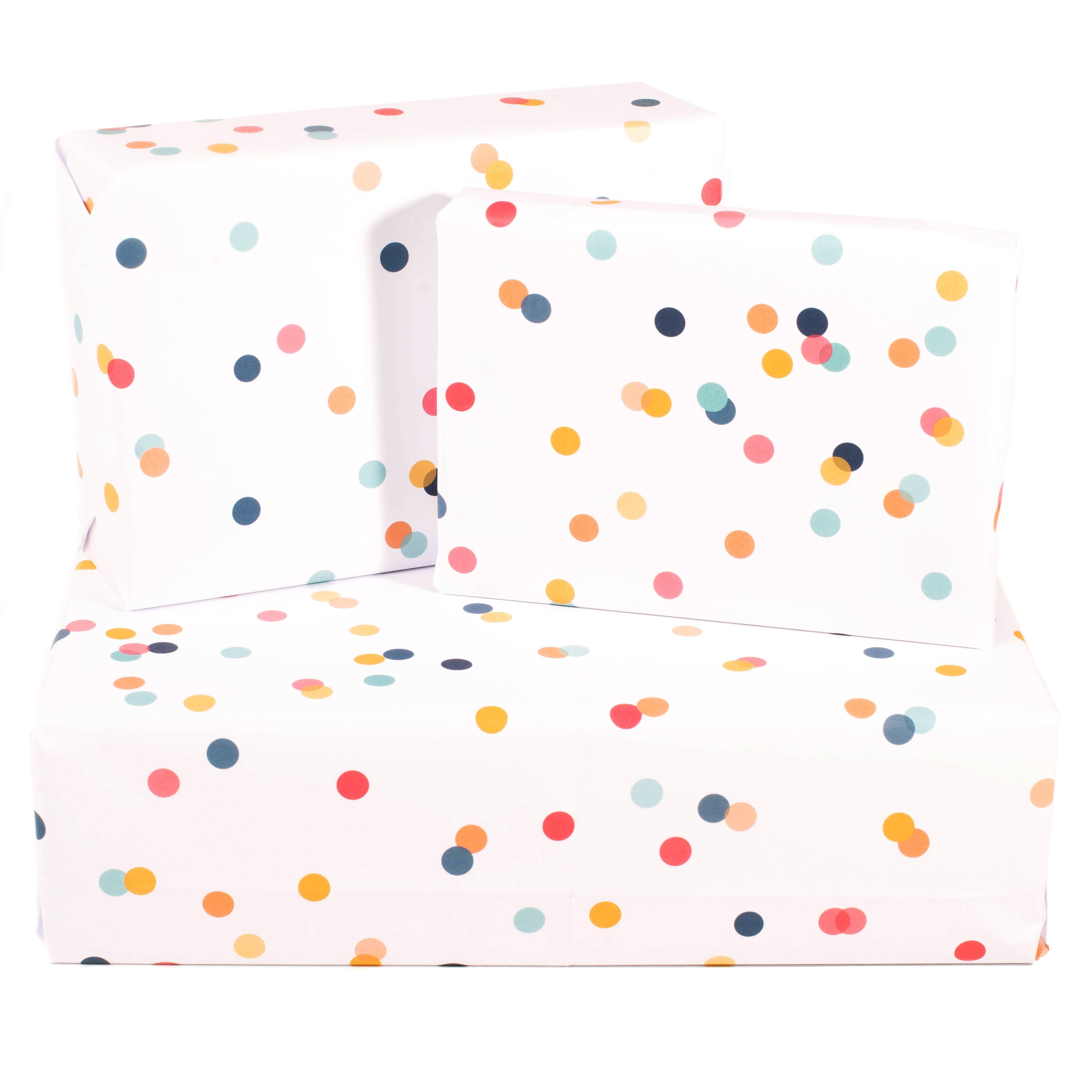 Carta da regalo per coriandoli - 1 foglio