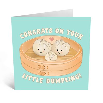 Congrats on Your Little Dumpling Card