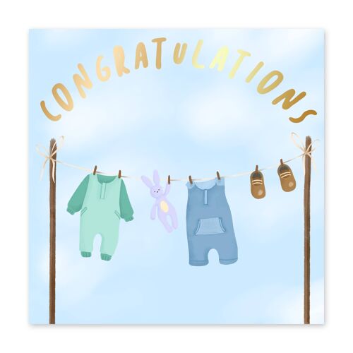 Congratulations Cute New Baby Card