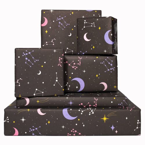 Constellations Wrapping Paper - 1 Sheet