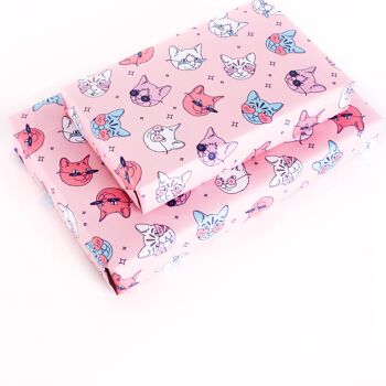 Papier cadeau Cool Cats - 1 feuille 3