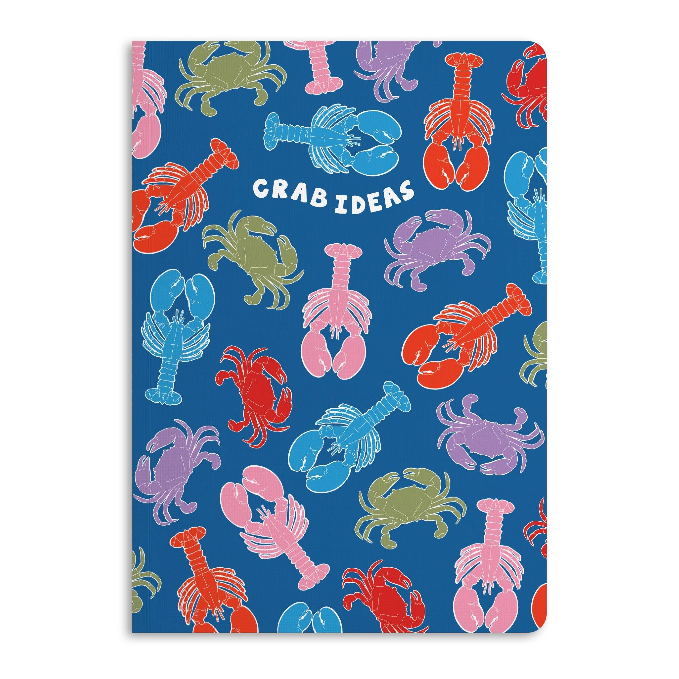 IDEE DEL GRANCHIO-QUADERNO 12MM