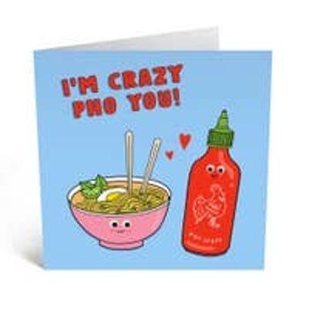 Crazy Pho You Carte 3