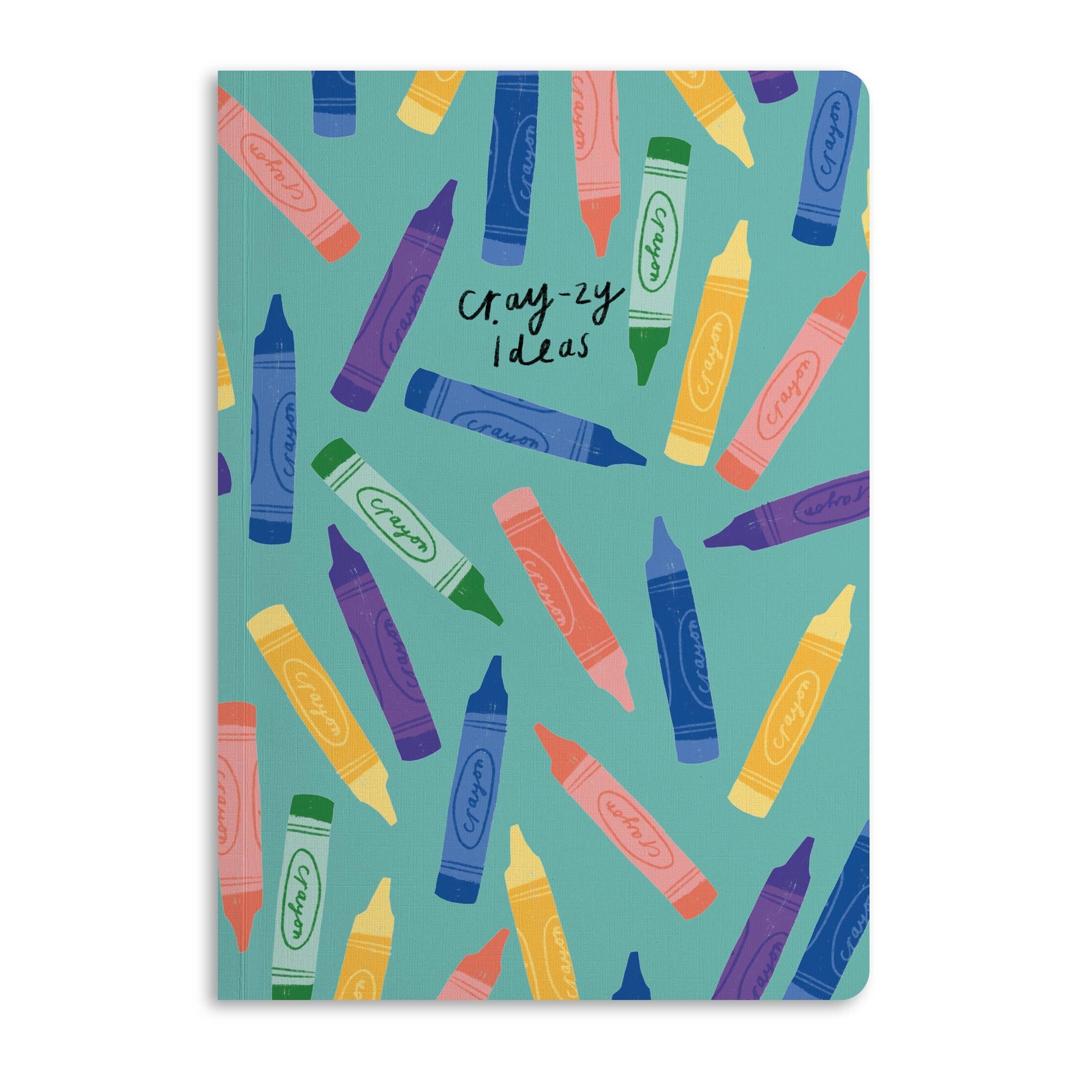 Taccuino delle idee CRAY-ZY