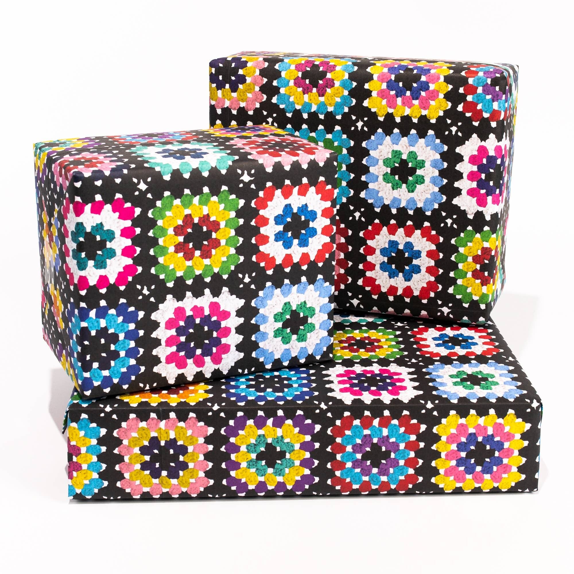 Carta da regalo all'uncinetto - 1 foglio