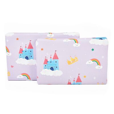 Crowns And Castles Wrapping Paper - 1 Sheet