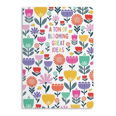Cute & Pretty Notebook, Colorful Notebook, Journal