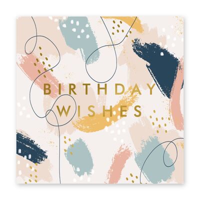 Cute Birthday Card, Pretty Birthday Cards - 2