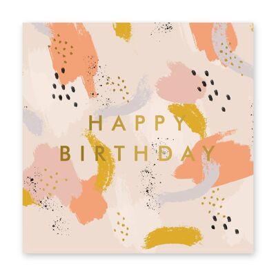 Süße Geburtstagskarte, hübsche Geburtstagskarten - 3