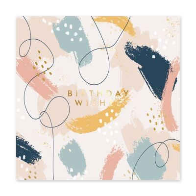 Süße Geburtstagskarte, hübsche Geburtstagskarten - 5