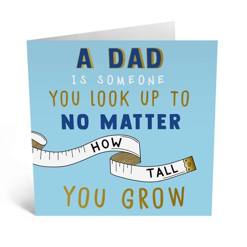 Cute Father's Day Card, Funny Father's Day Card
