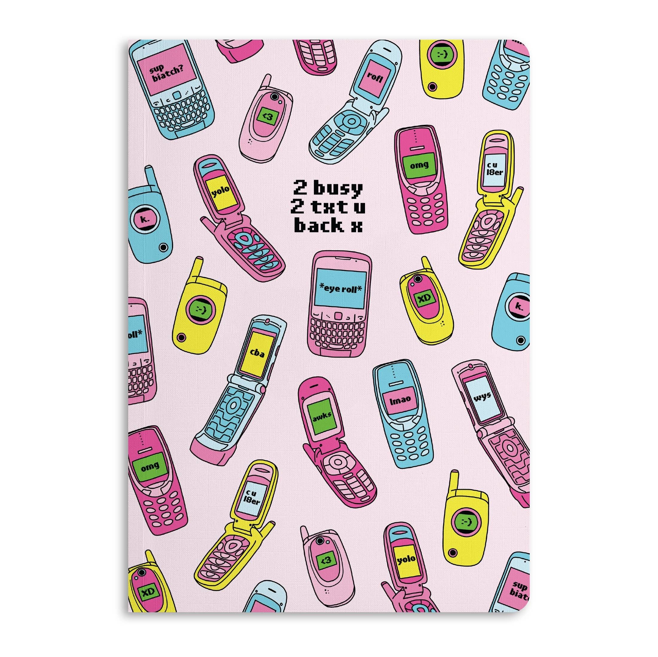 Simpatico taccuino, grazioso diario, taccuino retrò