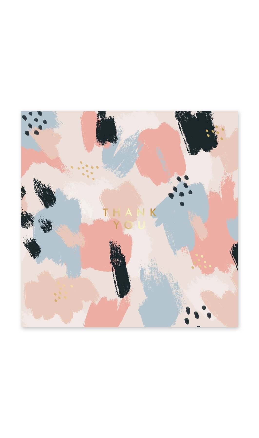 Süße Dankeskarte, hübsche Dankeskarte - 4
