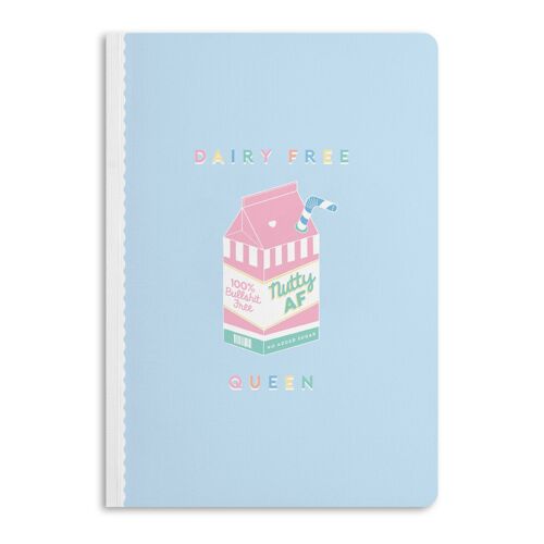 DAIRY FREE-12MM NOTEBOOK