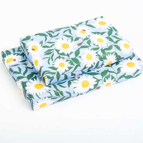 Daisy Wrapping Paper - 1 Sheet