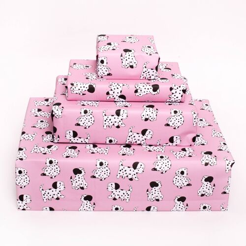 Dalmations Wrapping Paper - 1 Sheet