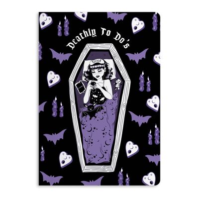 DEATHLY TO DO’S-12MM NOTEBOOK