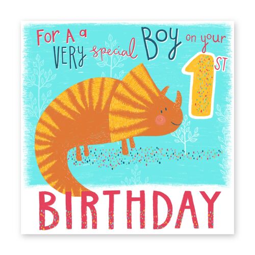 Dino Special Boy 1st Birthday